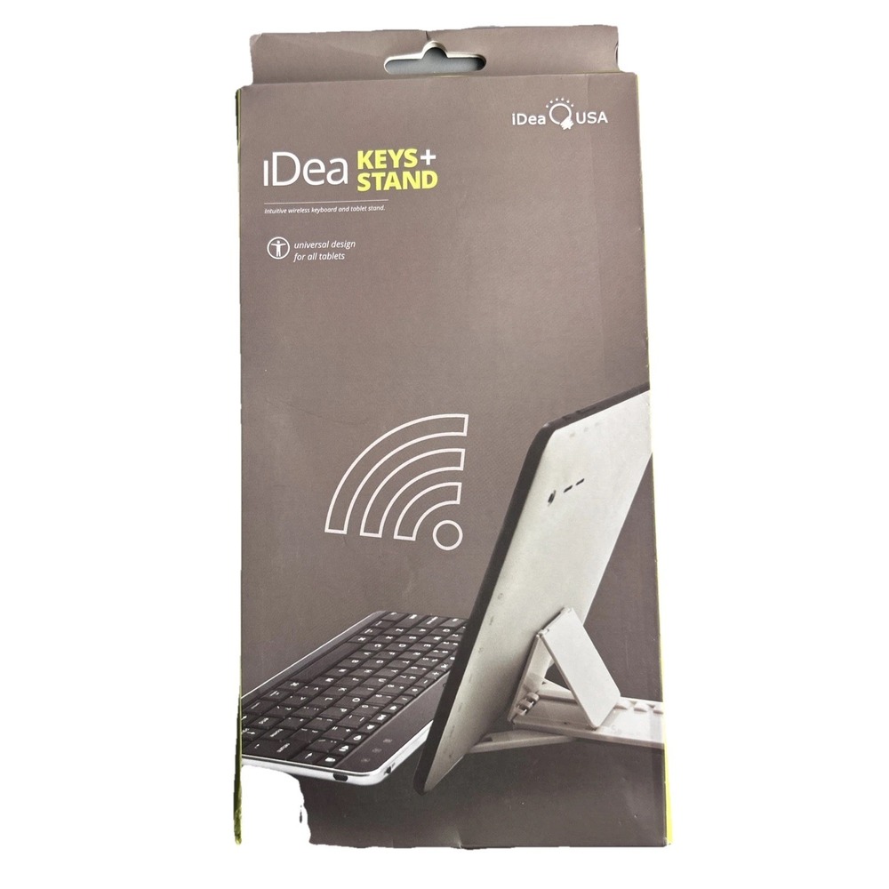 iDea Key + Stand Universal Design‎ For All Tablets Keyboard And Tablet Stand New